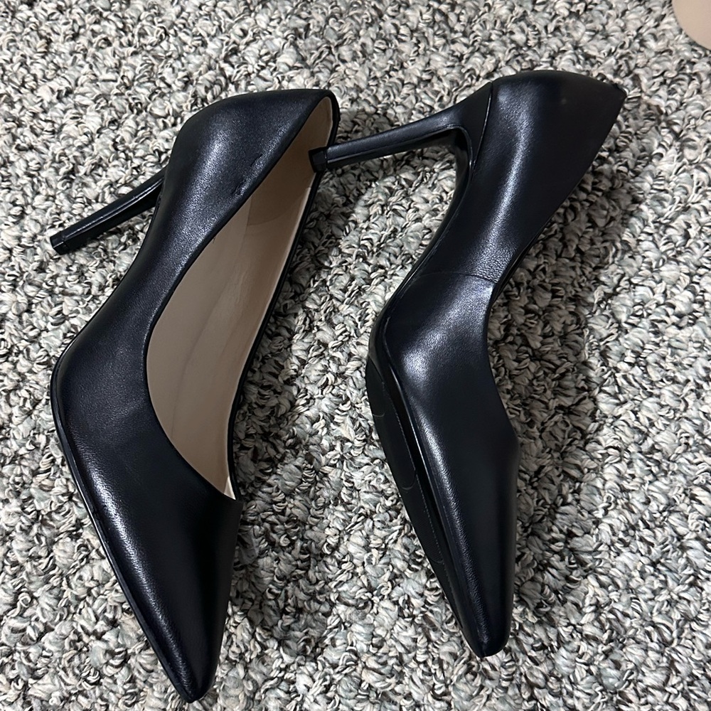 Elegant Black Women's Heels